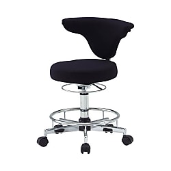 Working Chair (with Casters) TFDC-500-BK