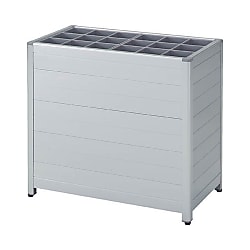 Aluminum Umbrella Stand Panel Type (for Holding 9, 18, or 27 Umbrellas)