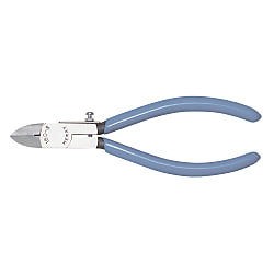 Wire Cutters - Plastic Cutting with Stopper, Round Blade, 160S