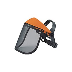 直かぶり型防災面(メッシュタイプ)