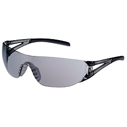JIS Protective Glasses, Single Lens Type, LF, Clear/Smoke LF-202