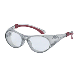 Twin Lenses Type Protective Glasses (For Soft Rubber Temples) YS-88-WIN