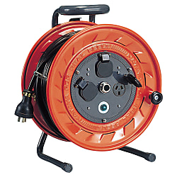 Cord Reel Three-phase 200 V Electric Wire Length (m) 20–50 LP-502M