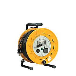 Cord Reel Three-phase 200 V with Breaker Electric Wire Length (m) 20–50 BL-332M