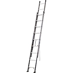 Aluminum double ladder HE2 type HE2-71
