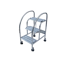 Folding Step Ladder MT Step D (with Casters)