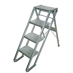 Work Stepladder MT Step X Type Eco (with Casters) XE402