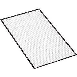 中量ボルトレス棚用背網（樹脂製）