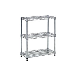 ステンレス製メッシュラック SUS304（奥行300,450,600mm）