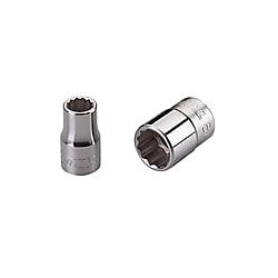ソケットレンチ用ソケット（差込角9.5・12.7・19.0mm）