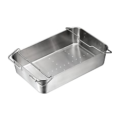 Anti-Bacterial Cafeteria Tray with Stopper - Transportable K02700000332