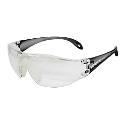 JIS Protective Glasses, Single Lens Type, LF, Clear