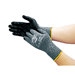 Gloves with Unlined Back, High Flex Foam, Gray