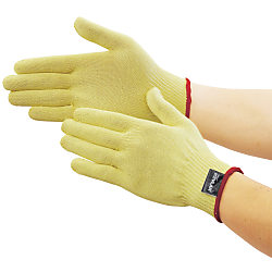 Cut Resistant Gloves, Kevlar, 10G [Thin Type] HG-43-L