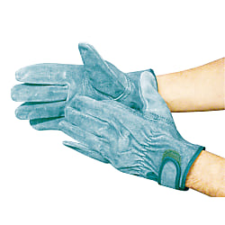 Leather Gloves, Oil Working Gloves Total Length (cm) 21/22 5312