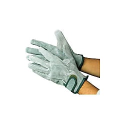 牛床革手袋 オイル88 甲帆布