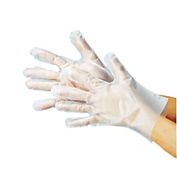 Polyethylene Gloves, Inner Embossed, 100 Pcs 2013-S