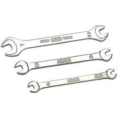 Wrenches - Micro Open-End Type, Double-Ended, SMC SMC0304
