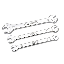 マイクロ両口スパナ 3.2×4/4×5/5.5×7