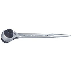 Ratcheting Box End Wrenches - Single-Ended with Drift Pin, Series RW