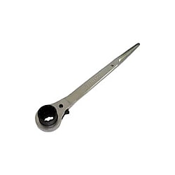 両口ラチェットレンチ 全長225～445mm