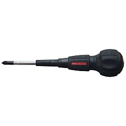 Slit power screwdriver (electric type/through/magnet included) 7750-5.5-75