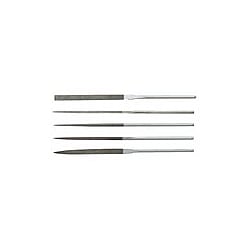 ダイヤモンド電着ヤスリ 精密用・丸柄タイプ 全長140mm／85mm DFS／NFシリーズ DFS10-D181