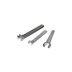 小径コレットチャック用レンチ MRC5・MRC7用 E8M