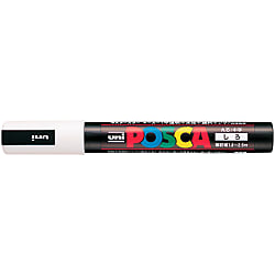 Aqueous Pigment Marker Uni-POSCA (Medium Letters Round Core) PC5M.2