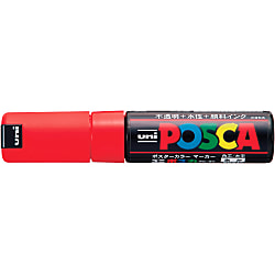 Aqueous Pigment Marker Uni-POSCA (Bold Angle Core) PC8K.33