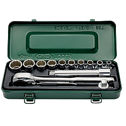 Socket Wrench Set (Dodecagonal Type/Drive 12.7 mm) VO4 VO4101