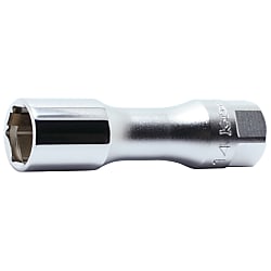 Z-EAL Spark Plug Socket (Hex Type / 9.5 mm Insertion Angle) 3300CZ-16