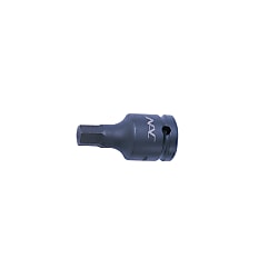 Socket Wrench, Hexagon Socket (Insertion Angle 9.52 mm, Short Type) 305C