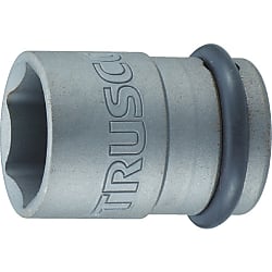 トラスコ中山 インパクト用ソケット（6角タイプ） T6-26A