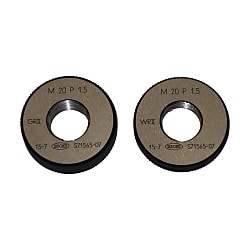 Limit Screw Ring Gauge for Making Old JIS Ring M6-P0.75-GR2WR2