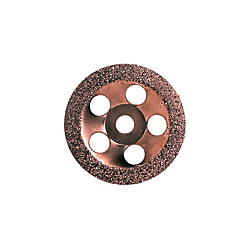 超硬カップホイール ディスクグラインダー用アクセサリー 100mm