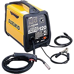 ノンガス・MIG／MAG兼用 100V専用半自動溶接機 アーキュリー120