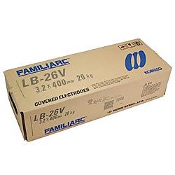 軟鋼～550MPa級鋼用被覆棒 LB-26V