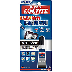 ロックタイト 強力瞬間接着剤 パワージェル