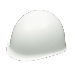 Helmet MN Type (MP Type With Shock Absorbing Liner) MN-1L MN-1L-FB-WH