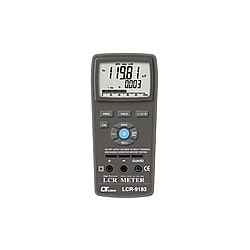 ハンディタイプスマートLCRメータ