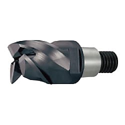 IMX-S3HV 難削材加工用 3枚刃制振スクエアヘッド