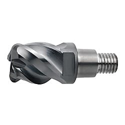 IMX-C4HV  難削材加工用 4枚刃制振ラジアスヘッド
