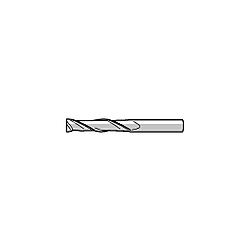 SAD2 アルミ用スクエアエンドミル　2枚刃ノンコート SAD2080