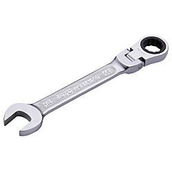 Ratchet Wrenches - Flex-Head, Combination Type, MSR1A