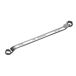 Long Box Wrench (45° x 6°, Inch Size) M5-7/16X1/2