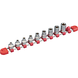 "E-Type Torx Wrench Set" (with Holder)