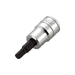 ショートヘキサゴンビットソケット（差込角9.5mm）