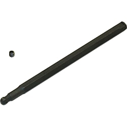 Replacement Ball-Pointed Hexagon Bit (Long Type)
