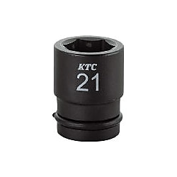 インパクトレンチ用ソケット（ピン・リング付） 差込角12.7mm BP4-19P